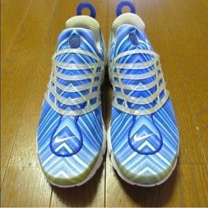 Rare Nike Air Presto Faze blue alpha sz S mens 7-9 womens 8.5-10.5  105287-451